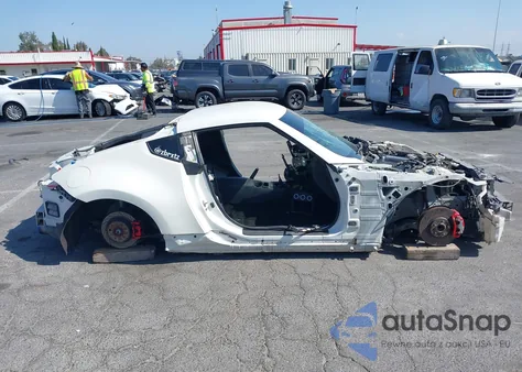 2017 Nissan 370Z из США, поврежденный, VIN JN1AZ4EH5HM950071